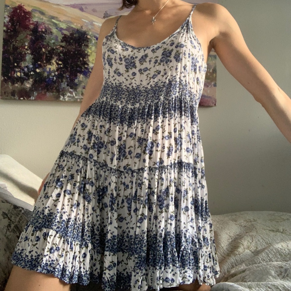 Brandy Melville Floral Sundress